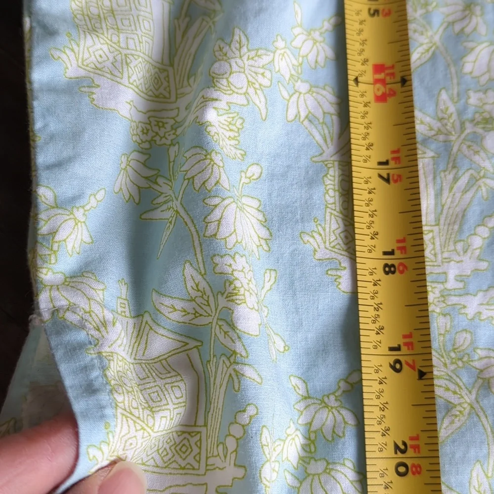 Needham Lane Sydney Cotton Poplin V-neck Tunic - Picture 10 of 17